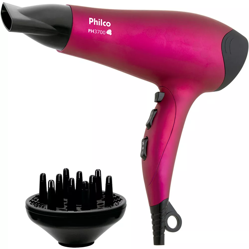 Secador Cabelos Ph3700 Pink  - Philco